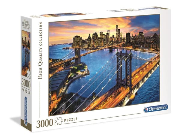 Clementoni 3000 bitar High Quality Collection New York