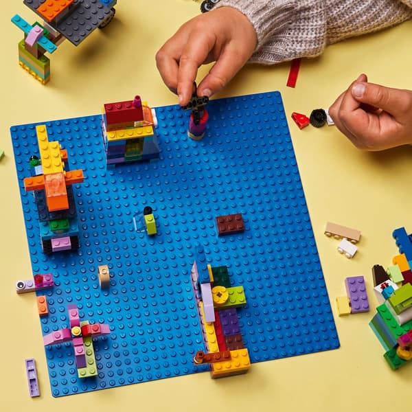 Lego Classic - Blå grunnplate 11025