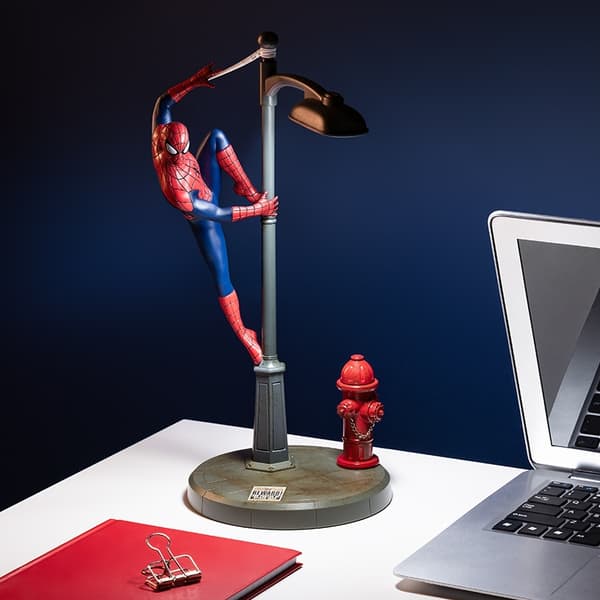 Paladone Spiderman-bordlampe