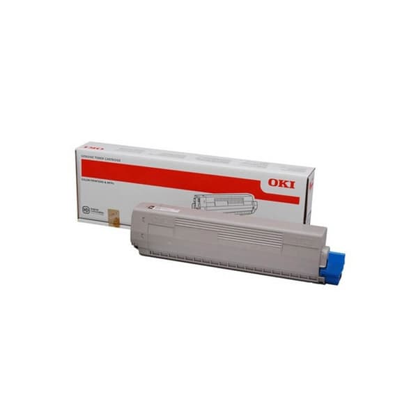 OKI Toner 46508712 Høj Kapacitet Sort