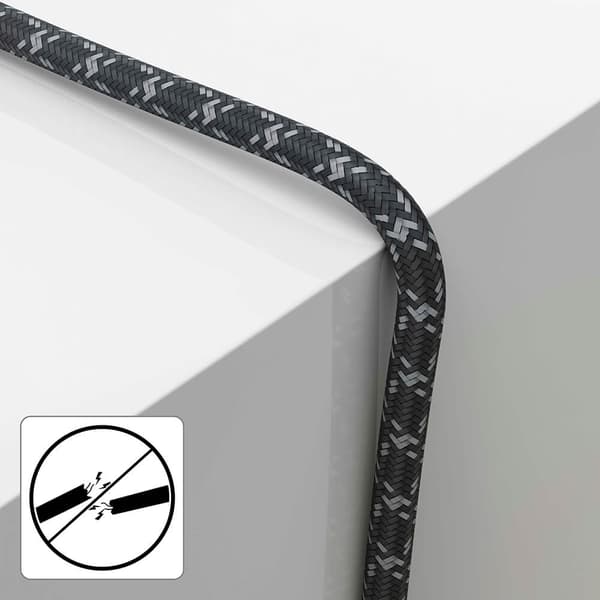 Hama Antennekabel 120dB Svart/Grå 5m