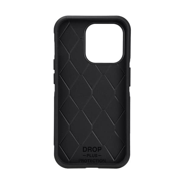 Essentials iPhone 15 Pro robust etui, magnet, svart