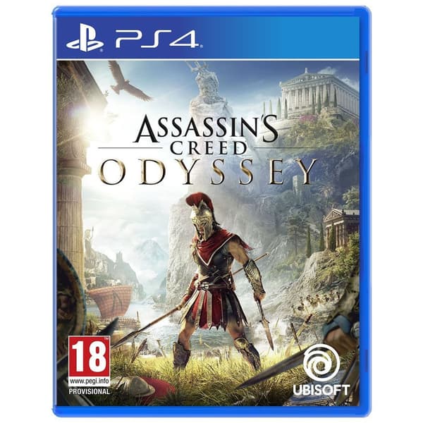Assassin's Creed: Odyssey (PS4)