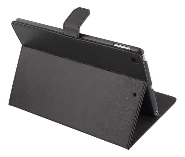 DELTACO iPad 9.7" 2017/2018 case, vegan leather, sleep/wake, stand