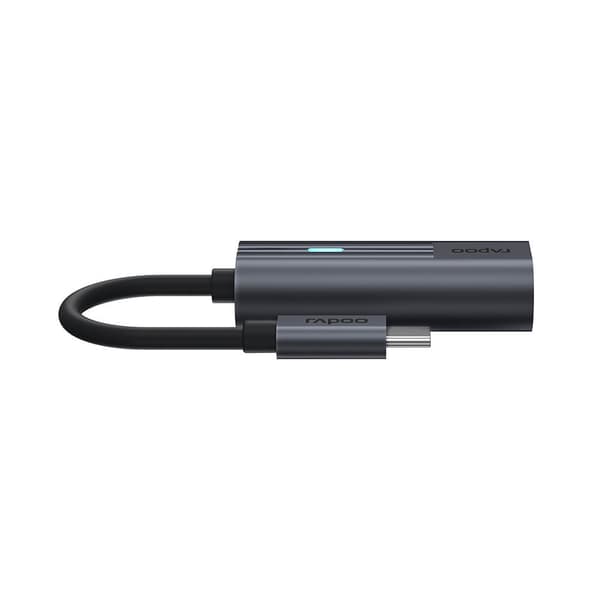 Rapoo USB-C Adapter UCA-1002 USB-C to 3.5mm Audio Adapter