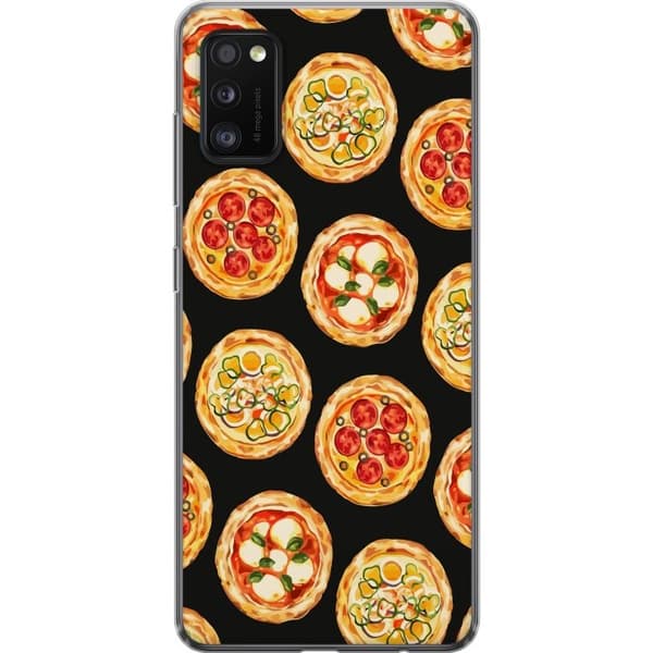 Mobildeksel til Samsung Galaxy A41 med Pizza motiv