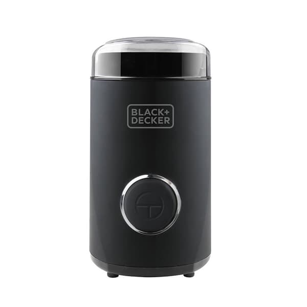 Black+Decker Kaffekvarn 150W Svart