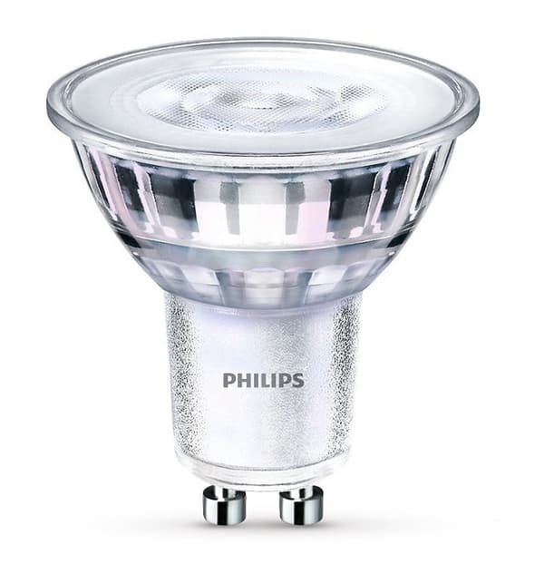 Philips 6-pack LED GU10 50W Dimbar WarmGlow