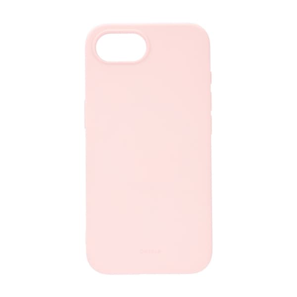 Onsala Mobildeksel med Silikonfølelse Chalk Pink - iPhone 16e/17e