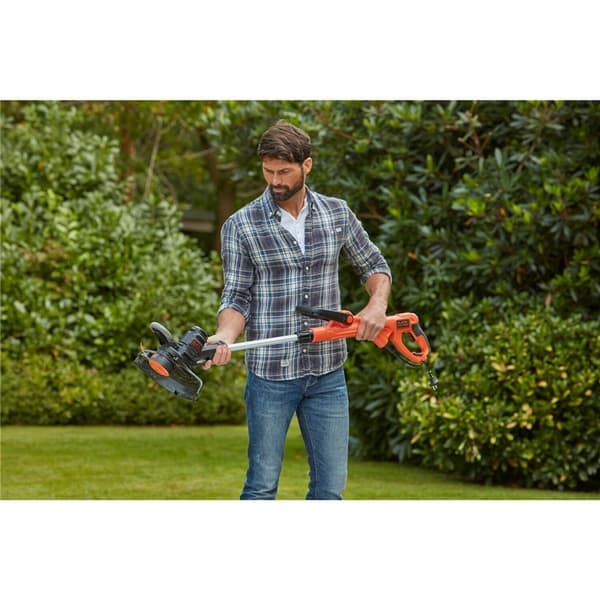 BLACK+DECKER Grästrimmer 28cm 550W Powercommand