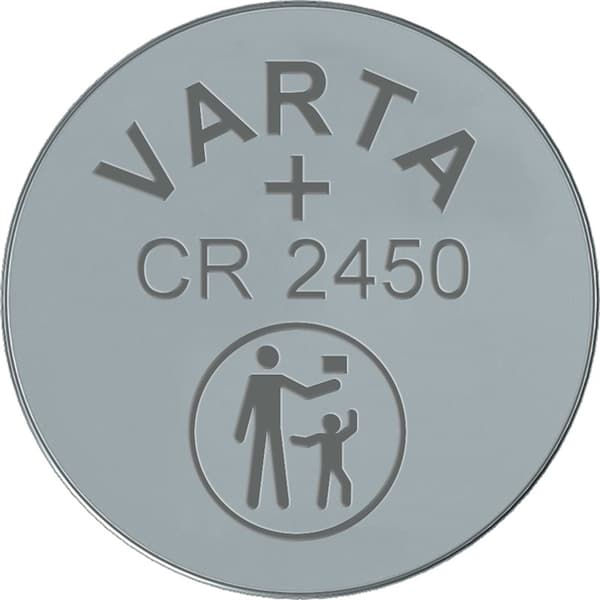 Varta CR2450 3V litium-nappiparisto (3V)