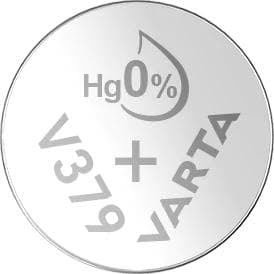 Varta V379/SR63 Sølvmønt 1 pakke
