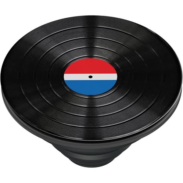 PopSockets PopGrip LUXE Backspin Aluminum 45 RPM