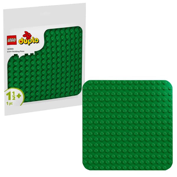 LEGO DUPLO Classic - vihreä rakennuslevy (10460)