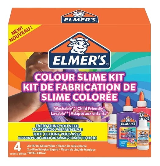 ELMER'S OPAQUE COLOR SLIME KIT