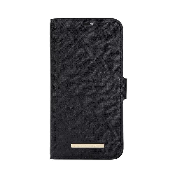Onsala Mobilfodral Eco 2 Kortfack Midnight Black - iPhone 14 Plus