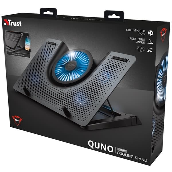 Trust GXT 1125 Quno Laptop Cooling Stand