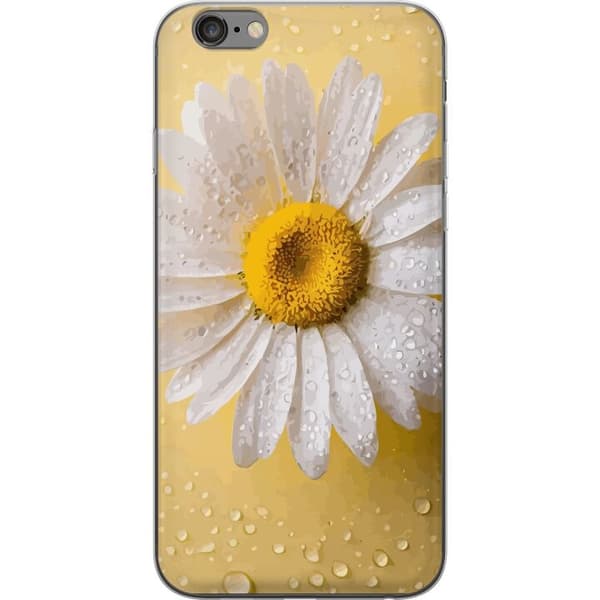 Mobildeksel til Apple iPhone 6 Plus med Porselensblomst motiv