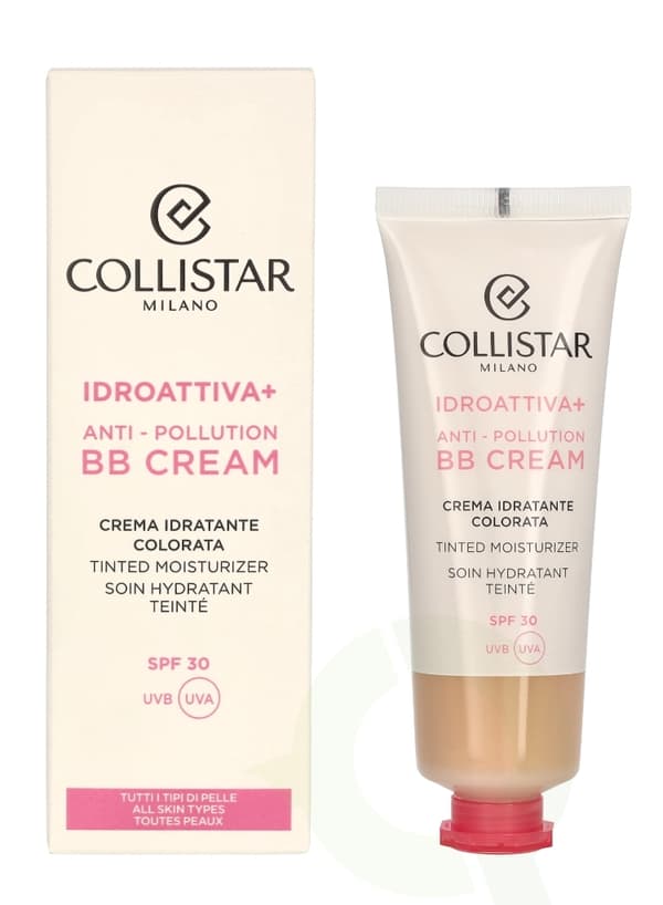 Collistar Idro Attiva+  Anti-Pollution BB Cream 50 ml #2 Medium
