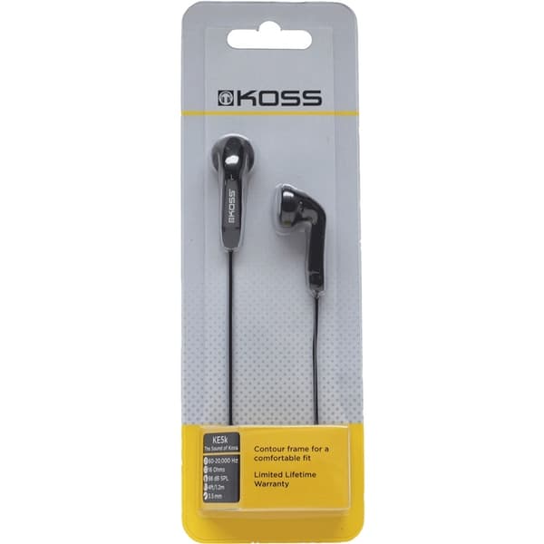KOSS Øreplugger KE5 In-Ear Svart