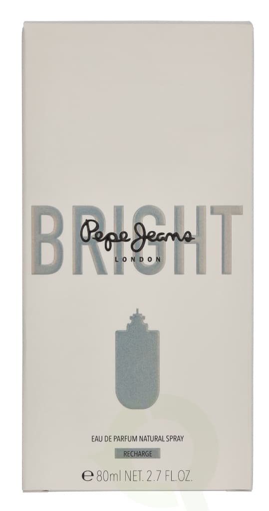 Pepe Jeans Bright Edp Refill Recharge 80 ml