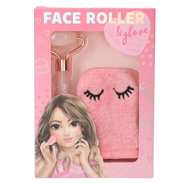 TOPModel Face Roller-sæt - Pink - Lille