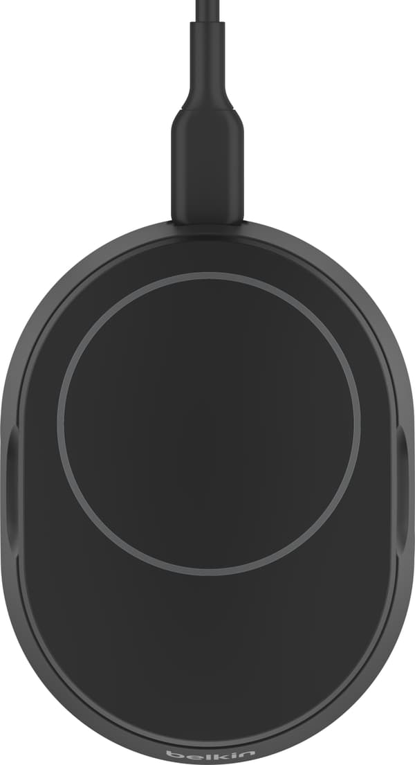 Belkin BoostCharge Pro Foldable Qi2 Laddningsdocka, svart