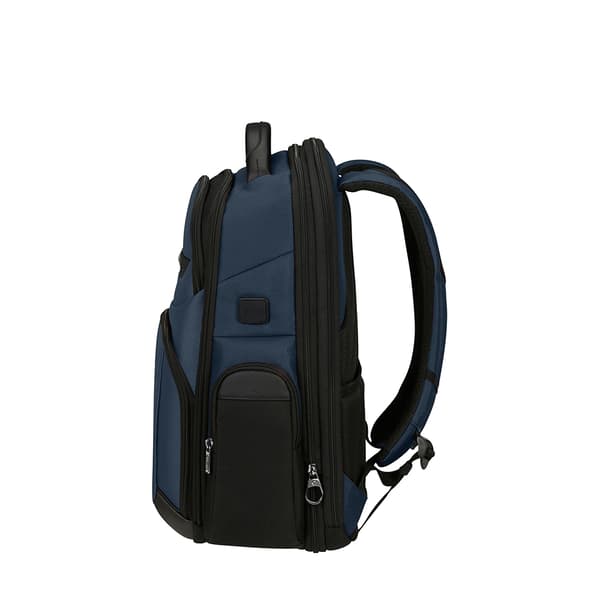 Samsonite Ryggsäck PRO DLX6 15,6" 3VOL Expanderbar Blå