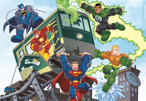 Clementoni 60 kpl palapelit Lapset DC Comics
