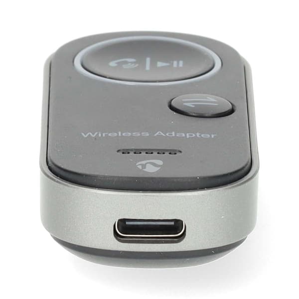 Nedis Bluetooth® Transmitter | Indgang til lyd- / video- / dataforbindelser: USB-C™ Female | Audio / video / dataforbindelser output: 1x 3.5 mm | SBC