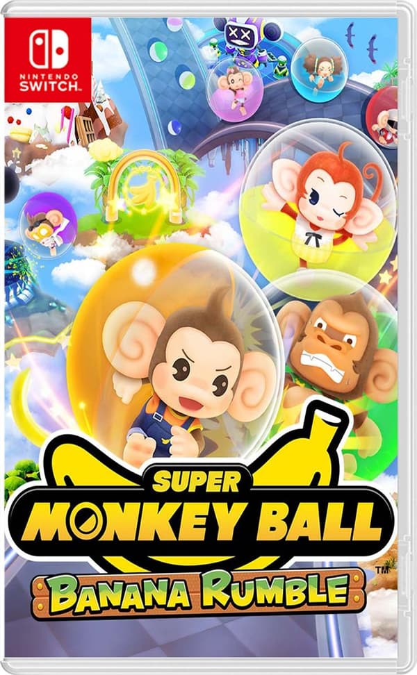Super Monkey Ball Banana Rumble (Switch)