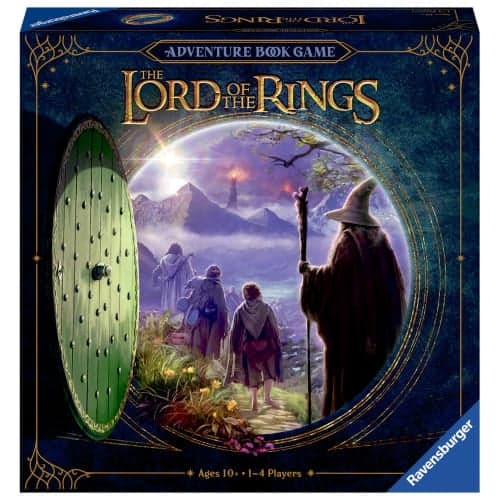 Ravensburger Äventyrsbok Spel Sagan om ringen EN (10827542)