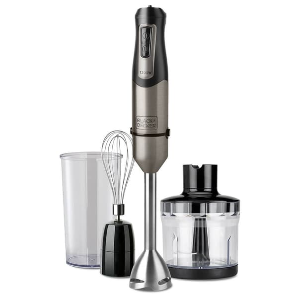 BLACK+DECKER Stavmikser 1200W Sett