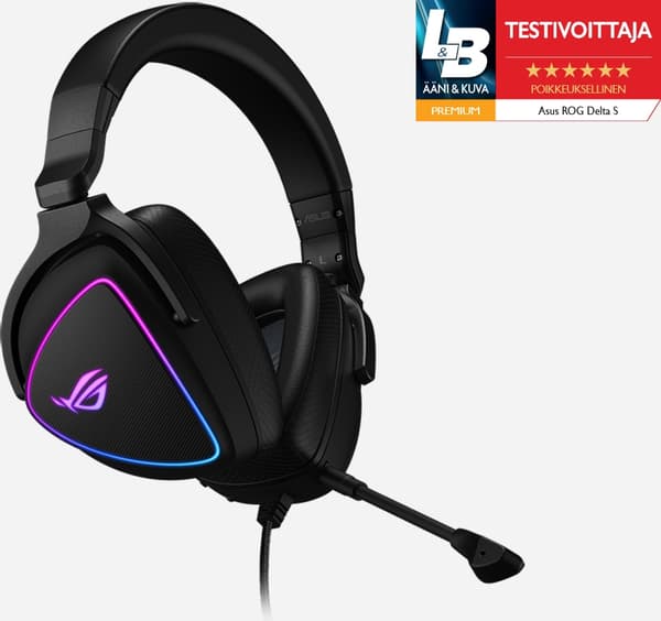 ASUS ROG Delta S -kuulokemikrofoni