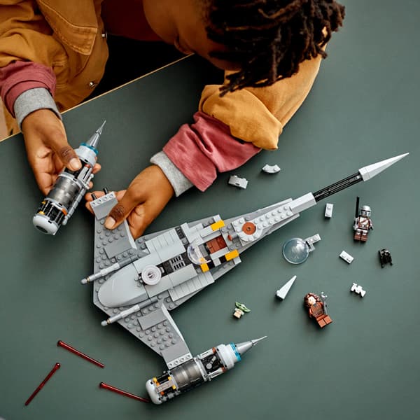 Lego Star Wars - Mandalorianerens N-1 Starfighter