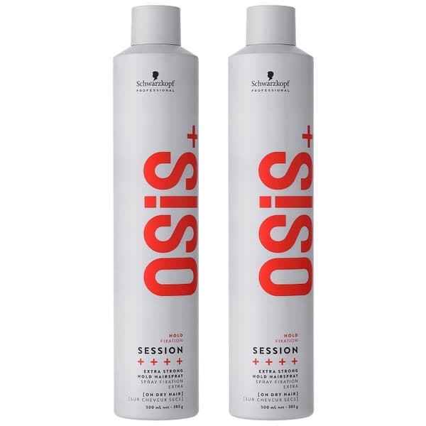 Schwarzkopf 2-pack Schwarzkopf Osis Session 500ml