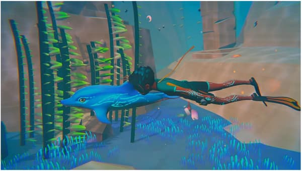 Dolphin Spirit: Ocean Mission (Switch)