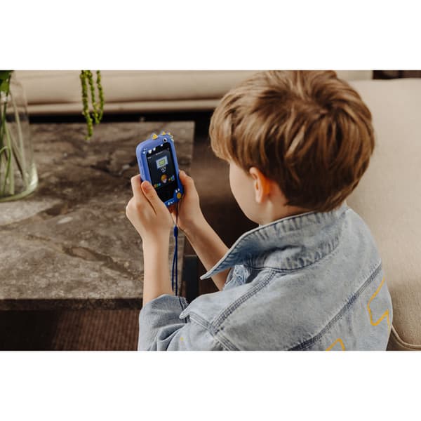 MINILENS Legetelefon Smartphone Blå