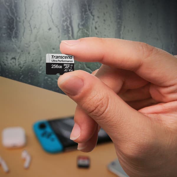 Transcend microSDXC 340S 256GB U3 A2 V30 (R160/W125)