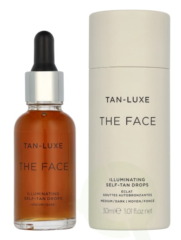 Tan-Luxe The Face Illuminating Self-Tan Drops 30 ml