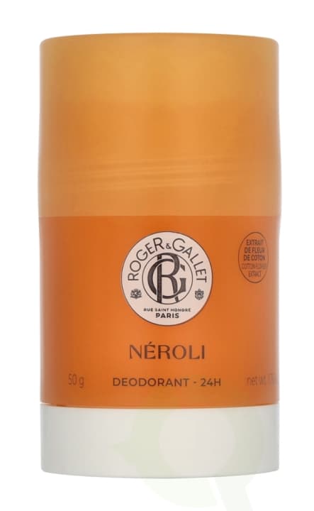 Roger & Gallet Neroli Deodorant Stick 24H 50 g