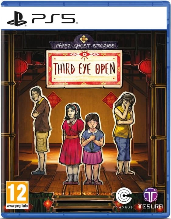 Paper Ghost Stories Third Eye Open (PS5)