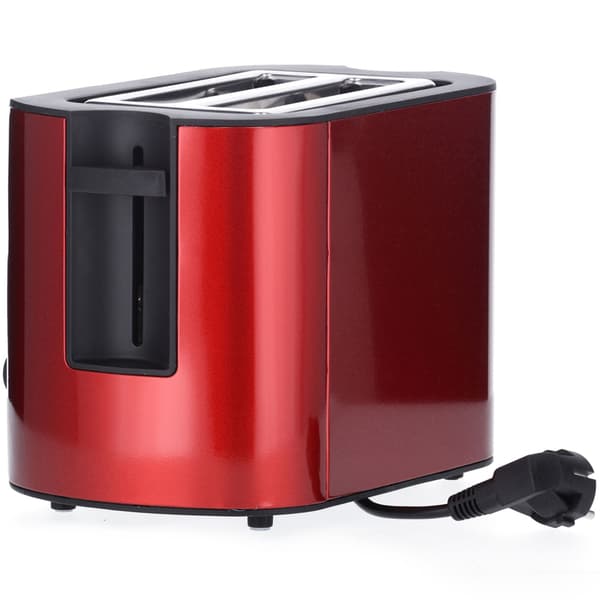 Severin Brødrister 2 plater 800W Chilli rød AT2217