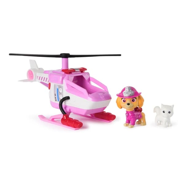 Paw Patrol Palopelastusauto - Skye (6072661)