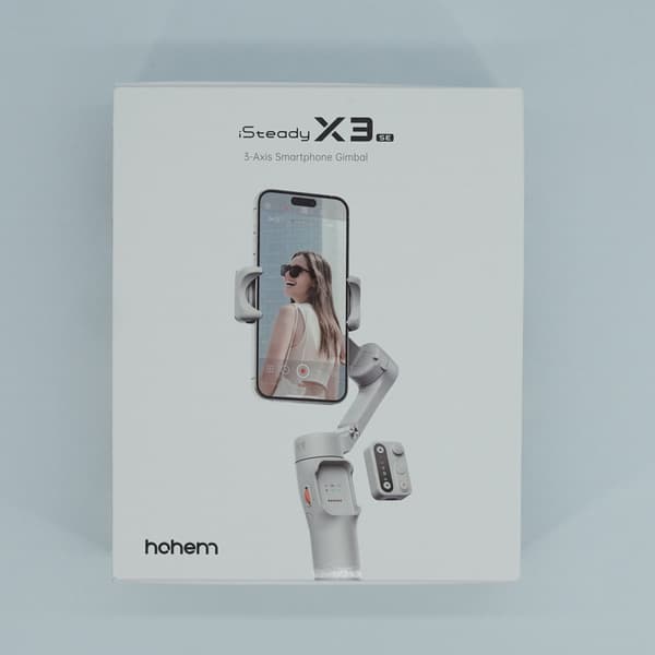 Hohem Smartphone Gimbal iSteady X3 SE Vit