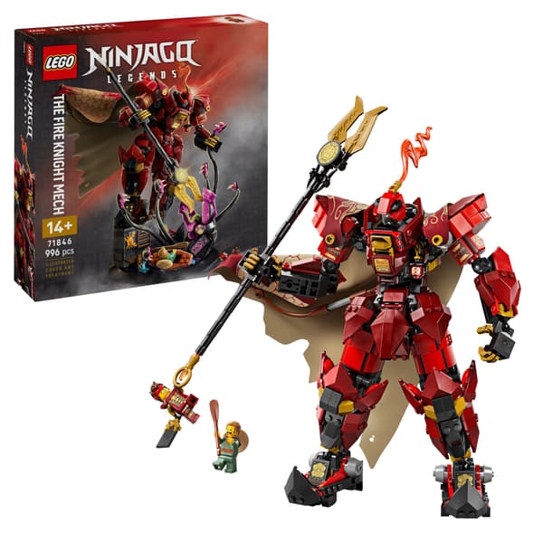 LEGO Ninjago - Tuliritari Mech (71846)