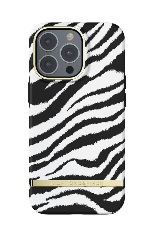 Richmond &amp; Finch iPhone 13 Pro Freedom Case Zebra