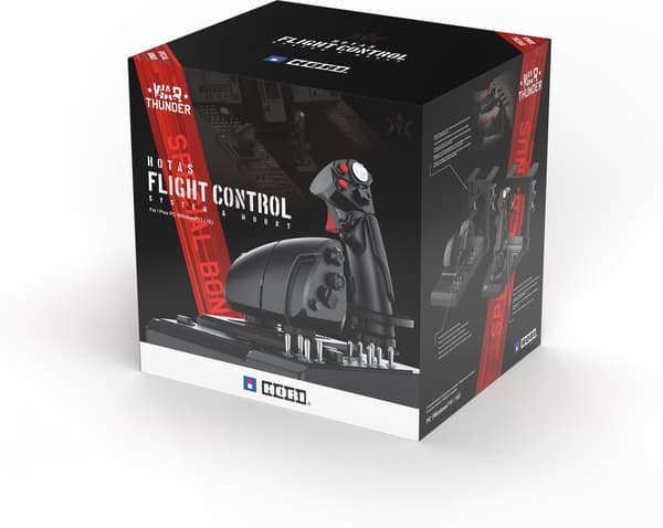 HORI HOTAS Flight Control System -peliohjain, PC