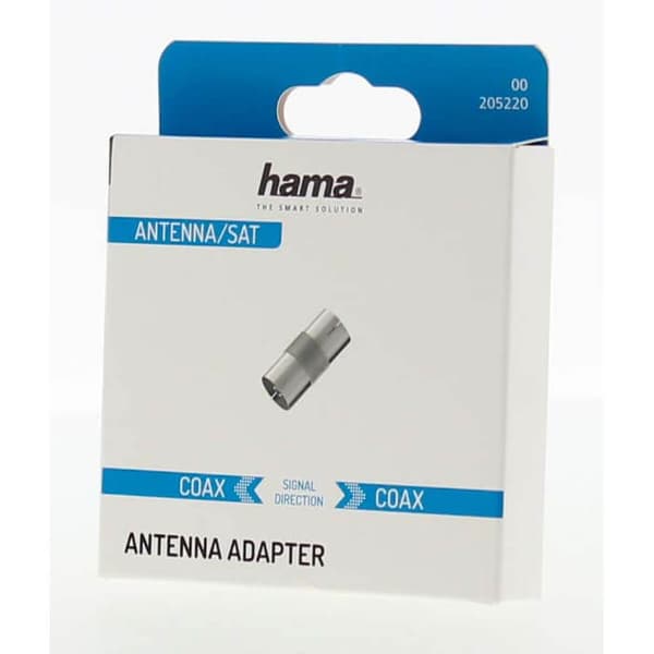 Hama Antennadapter Koax 2 x Uttag