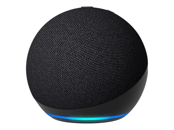Amazon Echo Dot (5. generasjon) Smarthøyttaler Antracitt (svart)